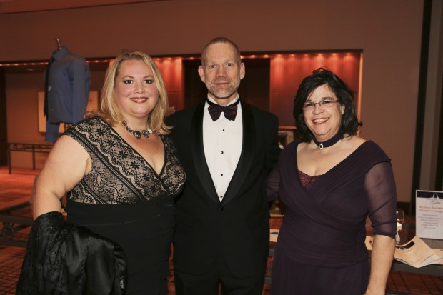 Mary Stadter, Ron Daughterty, Barbara Brown